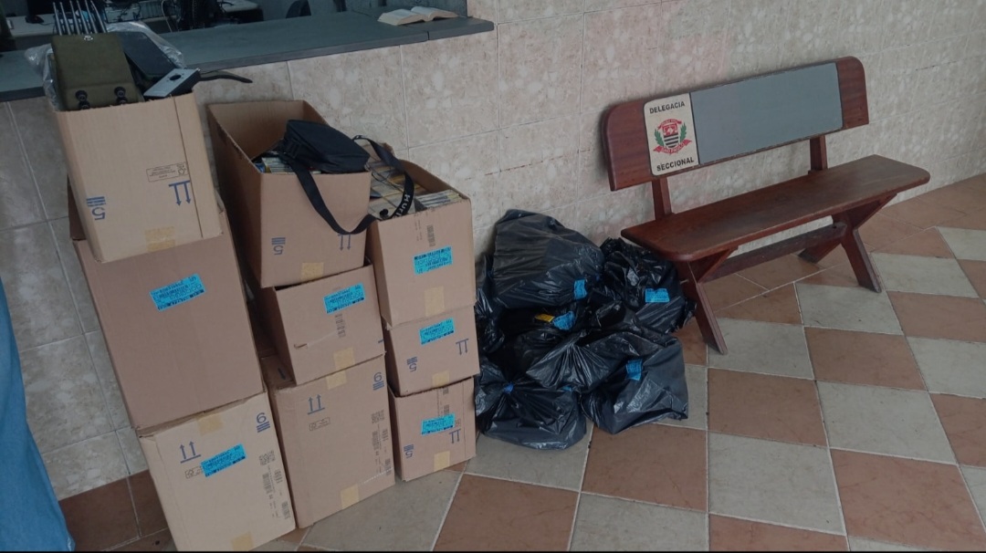 PM RECUPERA EM OSASCO CARGA DE CIGARROS ROUBADA AVALIADA EM R$ 28 MIL 